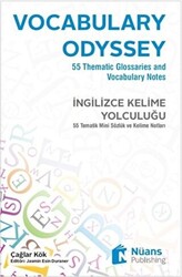 Vocabulary Odyssey - İngilizce Kelime Yolculuğu - 1