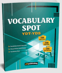 Vocabulary Spot YDT-YDS - YDS Publishing