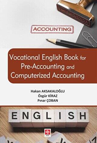 Vocational English Book for Pre-Accounting and Computerized Accounting - 1