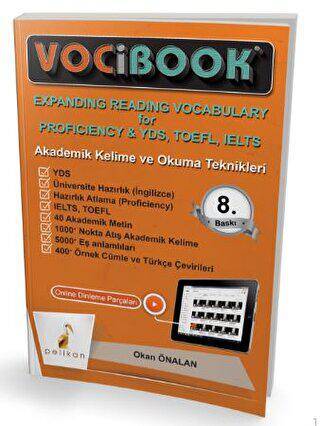 Vocibook Akademik Kelime ve Okuma Teknikleri - 1
