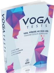 Voga Tests YDS - YÖKDİL ve YKS-DİL Tamamı Özgün Sorular - 1