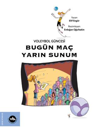 Voleybol Güncesi - Bugün Maç Yarın Sunum - 1