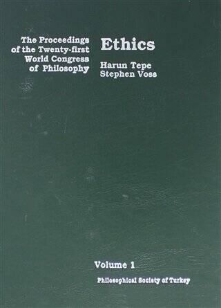 Volume 1: Ethics - 1