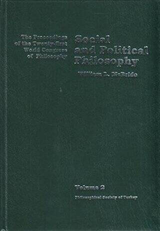 Volume 2: Social and Political Philosophy - 1