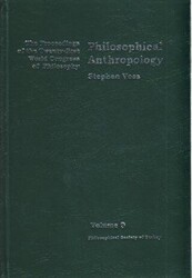Volume 9: Philosophical Anthropology - Türkiye Felsefe Kurumu