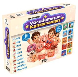 Vücudumuzun Kahramanları Serisi - Yuva Yayınları