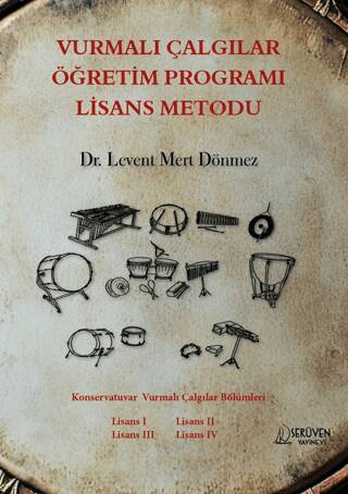 Vurmalı Çalgılar Öğretim Programı Lisans Metodu - 1