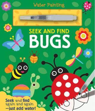 Water Painting - Search And Find Bugs - 1