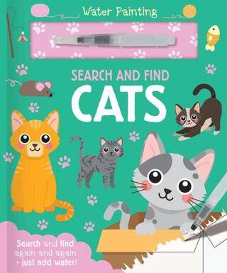 Water Painting Search and Find - Cats - 1