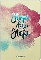 Watercolor Step - Defter - 1