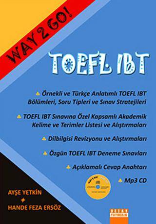 Way 2 Go! TOEFL IBT - 1