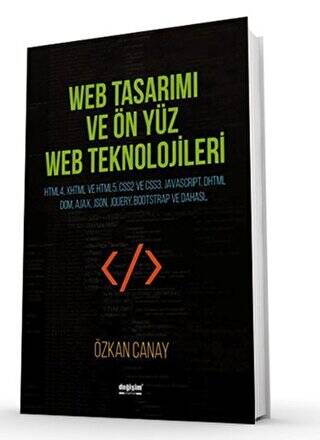 Web Tasarımı ve Ön Yüz Web Teknolojileri - 1