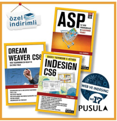 Web ve Indesing Seti Set 17 - Pusula Yayıncılık