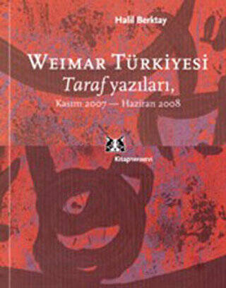 Weimar Türkiyesi - 1
