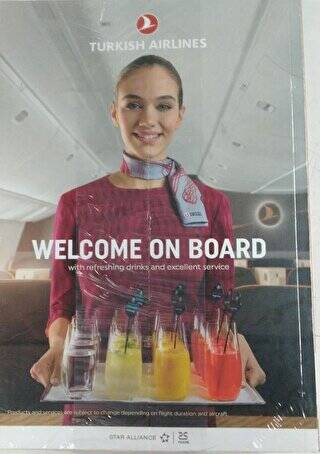 Welcome On Board Dergisi - 1