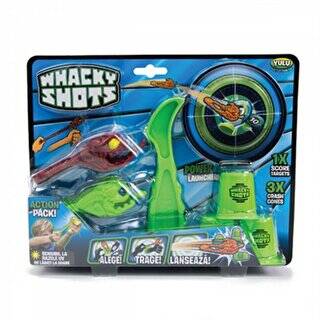 Whacky Shots Action Pack - 1