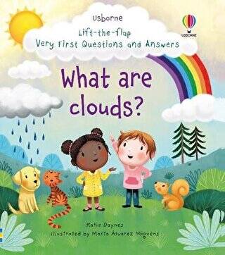 What are Clouds? Lift the Flap First Questions and Answers - 1