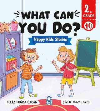 What Can You Do? – Happy Kids Stories 2 2. Sınıf İngilizce Hikaye - 1