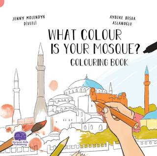 What Colour Is Your Mosque Colouring Book - 1