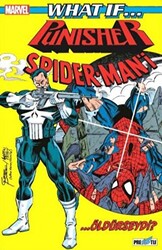 What If? Punisher SpiderMan’i Öldürseydi? - 1