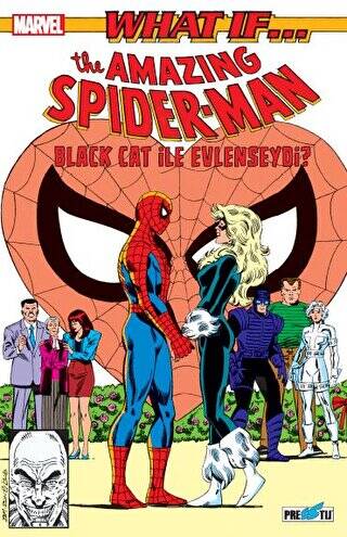 What If? Spider-Man Black Cat ile Evlenseydi? - 1