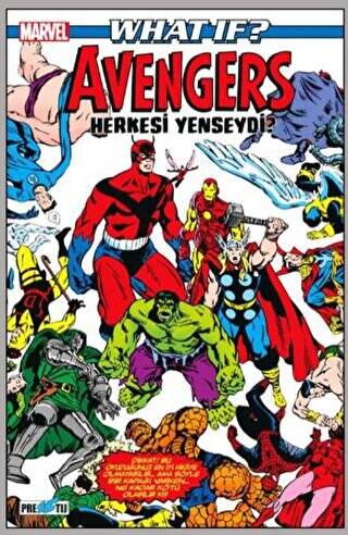 What If? Avengers Herkesi Yenseydi? - 1
