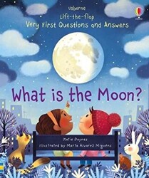 What Is The Moon? Very First Lift-The-Flap Questions & Answers - 1