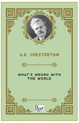 What`s Wrong With The World - Paper Books