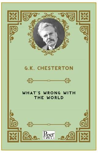 What`s Wrong With the World - 1