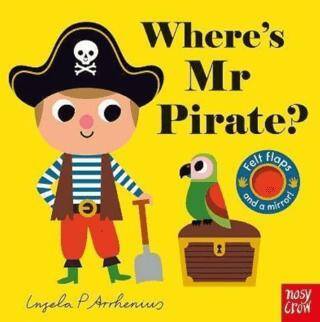 Where’s Mr Pirate? - 1