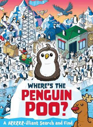 Where`s the Penguin Poo? :A Frozen Search and Find - 1