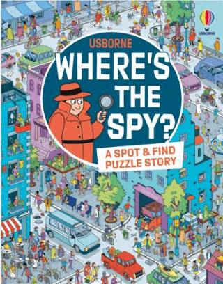 Where`s The Spy? - 1