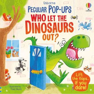Who Let The Dinosaurs Out? - 1