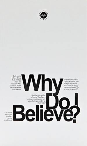 Why do Believe Niçin İnanıyorum İngilizce - 1