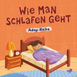 Wie Man Schlafen Geht Almanca, Nasıl Uyurum - Puset Kitap
