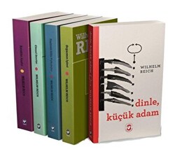 Wilhelm Reich Seti 5 Kitap Takım - 1