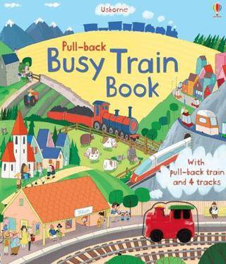 Wind Up: Pull-back Busy Train Book - 1