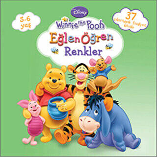 Winnie the Pooh - Eğlen Öğren Renkler - 1