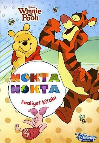 Winnie The Pooh - Nokta Nokta Faaliyet Kitabı - 1