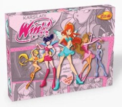 Winx Club: 1. Sezon Kutulu Set 17 Sayı - Komikşeyler Yayıncılık