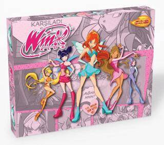 Winx Club: 1. Sezon Kutulu Set 17 Sayı - 1