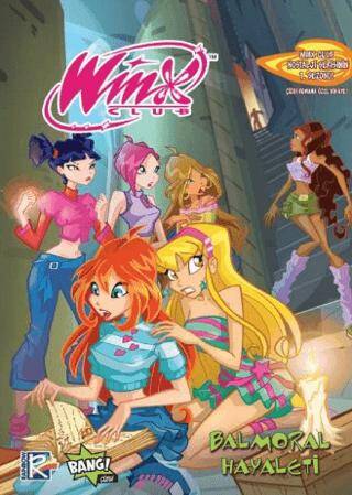 Winx Club #17 – Balmoral Hayaleti - 1