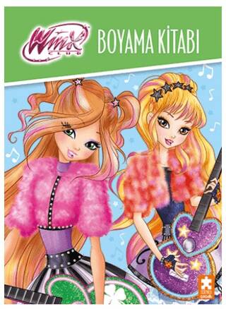 Winx Club– Boyama Kitabı 2 - 1