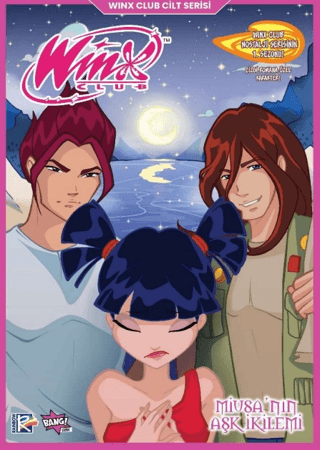 Winx Club - Miusa`nın Aşk İkilemi Ana Kapak - 1