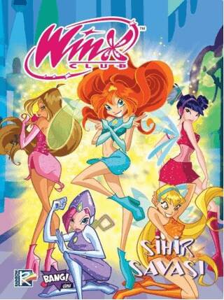 Winx Club Sayı #12 - Sihir Savaşı - 1