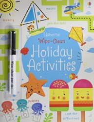 Wipe-Clean Holiday Activities - 1