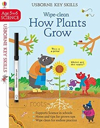 Wipe-Clean How Plants Grow 5-6 - 1
