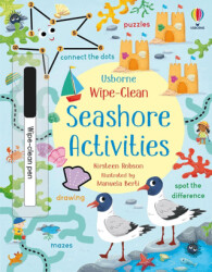 Wipe-Clean: Seashore Activities - 1