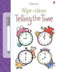 Wipe-Clean - Telling The Time - 1