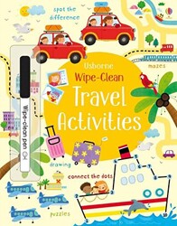 Wipe-Clean Travel Activities - 1